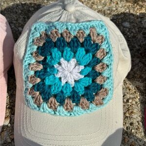 Crochet Patch Baseball Cap